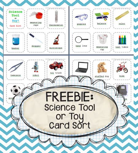 Learning How to Use Science Tools - Kindergarten Kindergarten