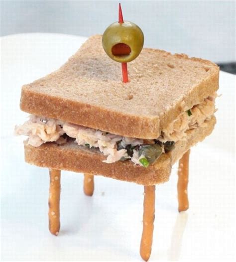 Creative Sandwich Art | Amusing Planet