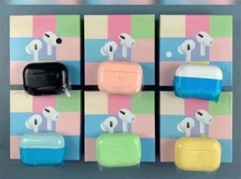 A3 Airpods Pro Colour, Mobile, Model Name/Number: A4 at Rs 150/piece in ...