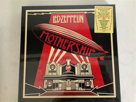 Led Zeppelin - Mothership - Deluxe edition, LP Box set - - Catawiki