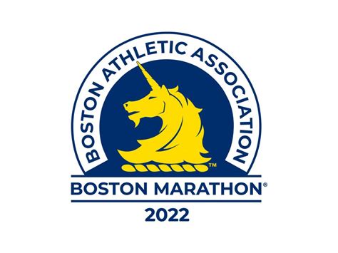 2022 Boston Marathon Logo PNG vector in SVG, PDF, AI, CDR format