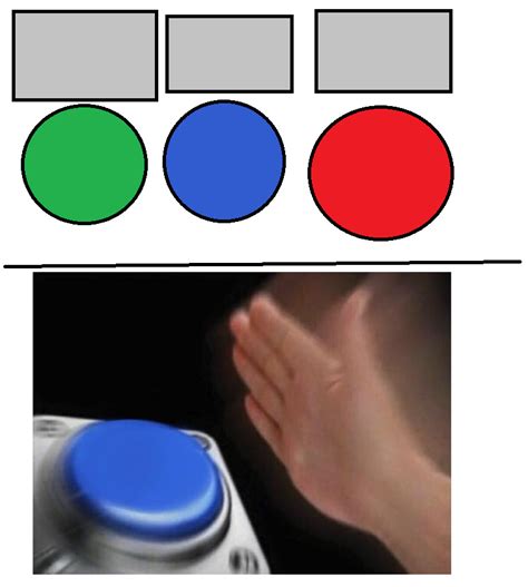 Red Button Meme Template Crusader Meme Template Imgflip Caption ...