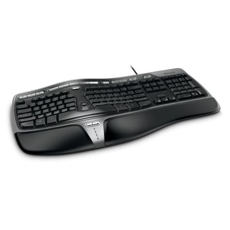 Microsoft Natural Ergonomic Keyboard 4000 Black by Office Depot & OfficeMax