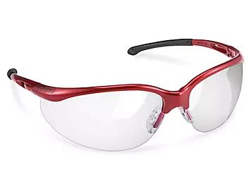 Redhawk™ Safety Glasses - Clear Lens S-14171C - Uline