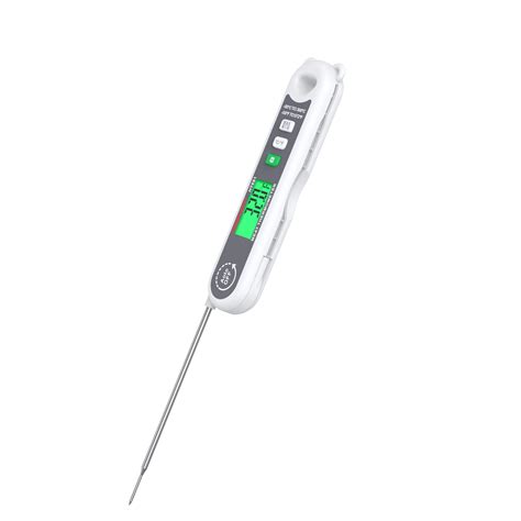 HABOTEST Bread Baking Thermometer, Instant Read Digital Meat ...