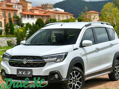 Suzuki XL7 Xe Du Lịch 7 Chỗ | Dịch Vụ Cho Thuê Xe Tự Lái Tại HCM