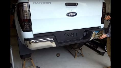 Ford Ranger Bull Bar Removal - 2020 Ford Ranger Bullbar