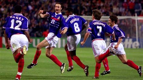 Christophe Dugarry Coupe du monde 1998 - YouTube