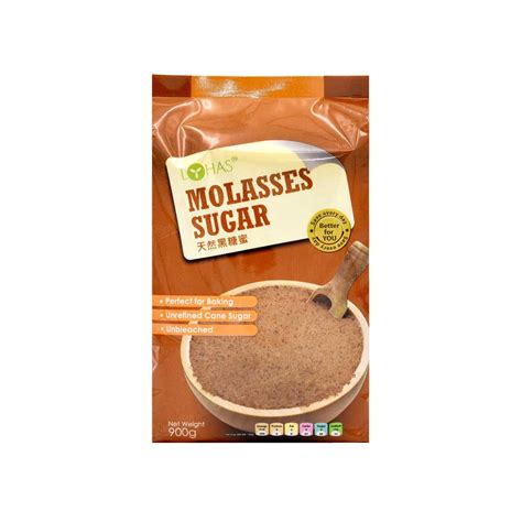 LOHAS Natural Molasses Sugar | Malaysia | Essentials.MY