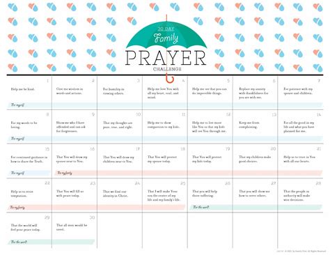 30-Day Family Prayer Challenge - iMOM