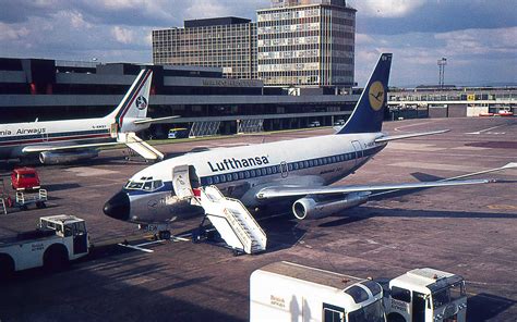 Classic Airline Fleets – Lufthansa’s 737-100s - Airport Spotting