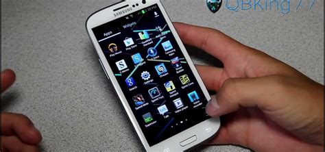 How to ROOT Samsung Galaxy S3 for AT&T, Sprint, and T-Mobile « Samsung ...