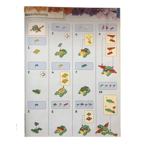 LEGO Dragon Set 11967 Instructions | Brick Owl - LEGO Marketplace