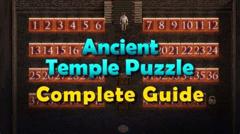 Treasure of Nadia - Ancient Temple Puzzle Walkthrough « HDG