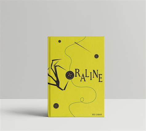 Coraline Book Cover - WNW