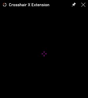 Crosshair overlay fullscreen games - jawerprotection