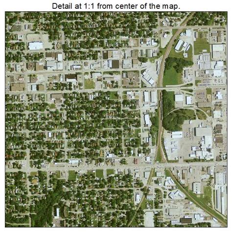 Aerial Photography Map of Fort Dodge, IA Iowa