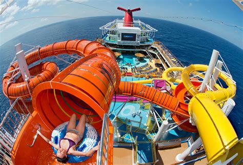 The 7 best cruise ship waterslides and watery fun zones - The Points Guy