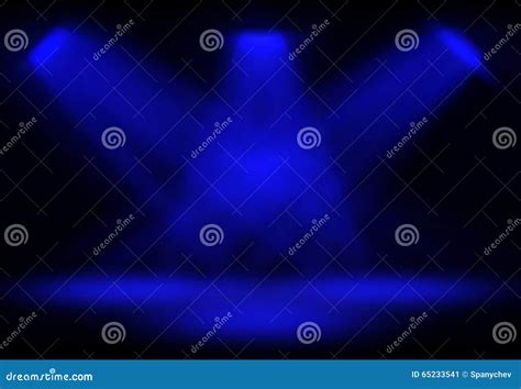 Blue light rays background stock illustration. Illustration of pattern - 65233541