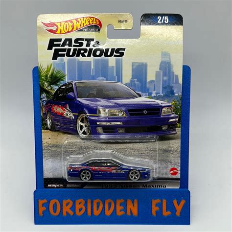 Hot Wheels Premium - Retro Entertainment Fast & Furious 2023 Mix C - # – Forbidden Fly