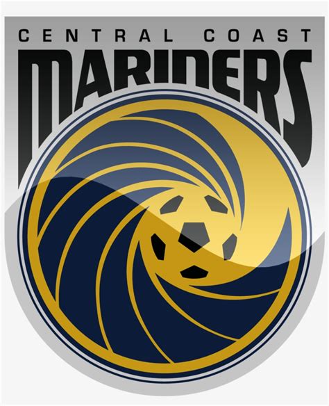 Central Coast Mariners Fc Hd Logo - Central Coast Mariners Vs Western Sydney Wanderers ...