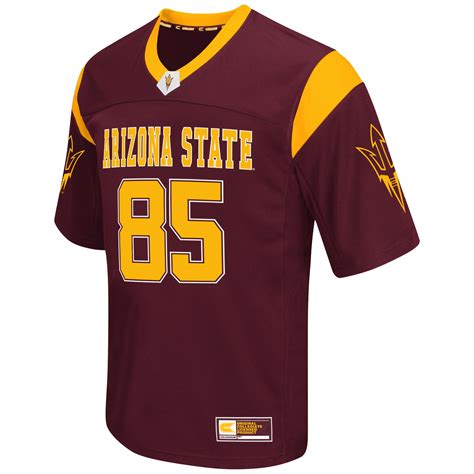 Arizona State Sun Devils NCAA "Hail Mary" Men's Football Jersey ...