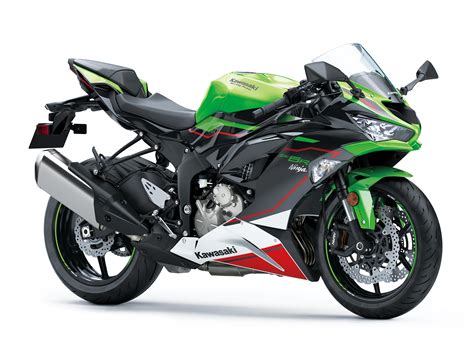 Kawasaki Ninja ZX-6R 2021 chega às lojas no Brasil