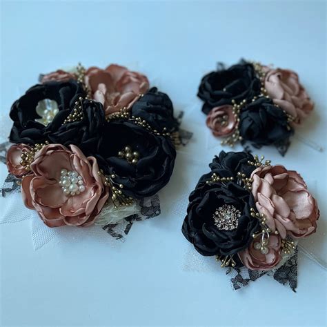 Rose Gold and Black Cake Topper Choice of Size - Etsy