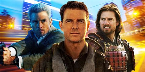 10 Best Tom Cruise Action Movies, Ranked