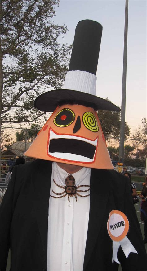 Nightmare Before Christmas Mayor Costume