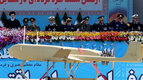 See what Iran showed off at its military parade