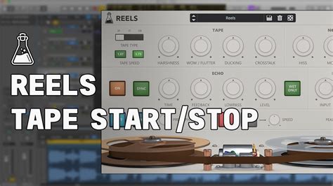 Reels - Tape Start/Stop Effect Plugin (v1.2)