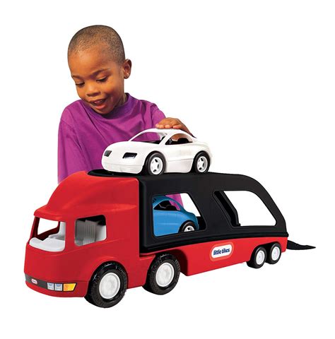 Little Tikes Car Carrier - Red - Toys 4 U