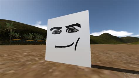 SimplePlanes | Roblox Man Face