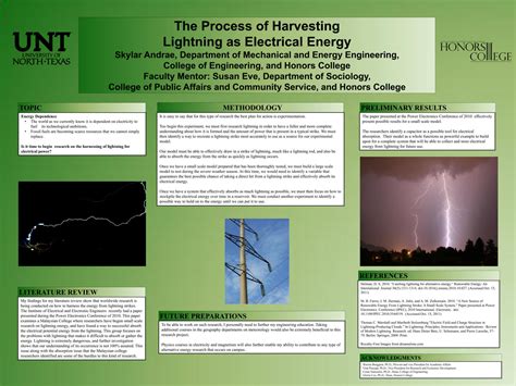 The Process of Harvesting Lightning as Electrical Energy - UNT Digital ...