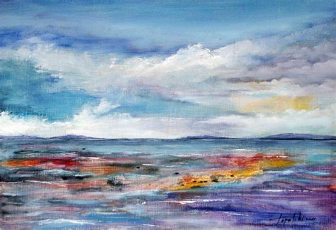 Distant Horizont - Oil Painting - Fine Arts Gallery - Original fine Art ...