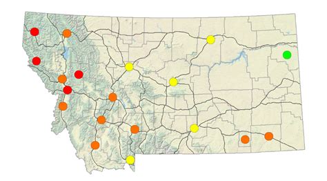 Montana Wild Fire Map – Interactive Map