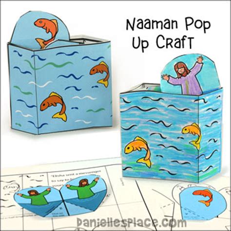 Bible Crafts - Naaman