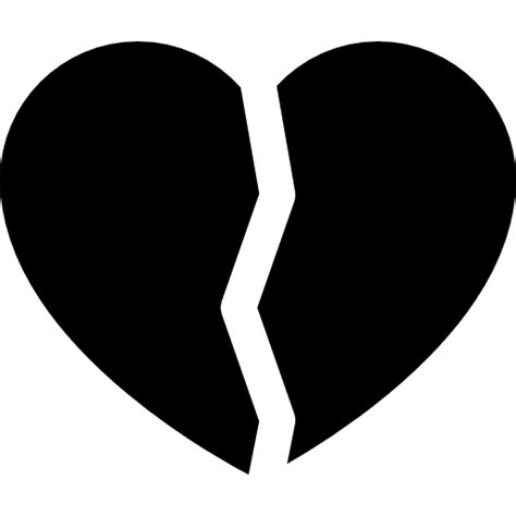Broken heart PNG