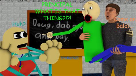 (SFM) Baldi Meets First Prize by SlendyMann264 on DeviantArt