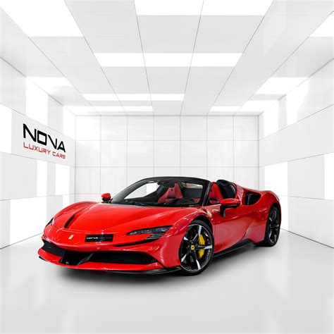 Ferrari SF90 Spider – Nova Luxury Cars