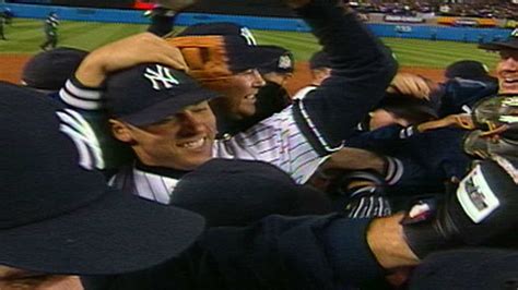 Yankees win 25th World Championship with 4-game sweep | 10/27/1999 ...