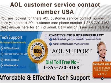 Aol customer service contact number usa by Zefrineurotech - Issuu