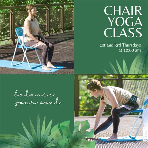 Chair Yoga class – Mid-MS Regional Library System