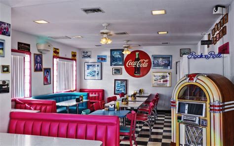 50S Diner Wallpapers - Top Free 50S Diner Backgrounds - WallpaperAccess