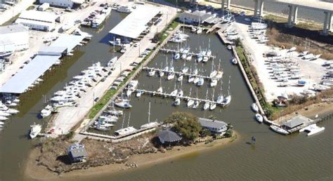 Dauphin Island Marina USA Caribbean Sea » Marine Project