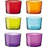 Bormioli Rocco 710860BN7021990 Shots Glassware Candle Glass Beverage 3 x 2.5 Original Version ...