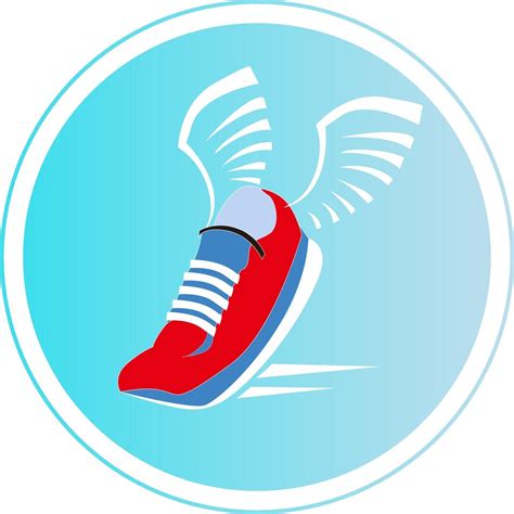 vector image of illustration of a flying shoe with wings 5237118 Vector Art at Vecteezy