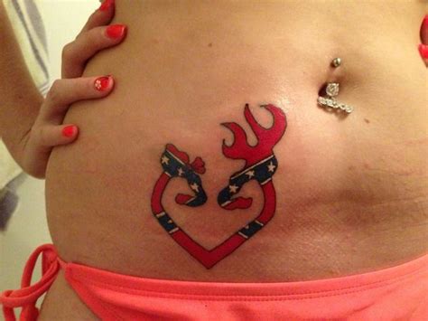 30+ Cool Rebel Flag Tattoos - Hative