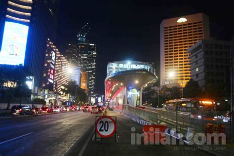 Foto: Akhir Desember, Halte Kapal Pesiar Segera Berlabuh di Bundaran HI